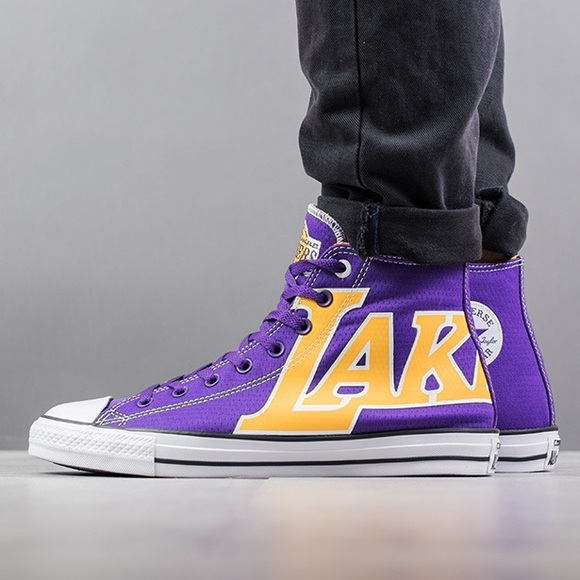 basket converse lakers basket converse lakers